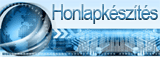 Honlapkészítés, weboldal készítés