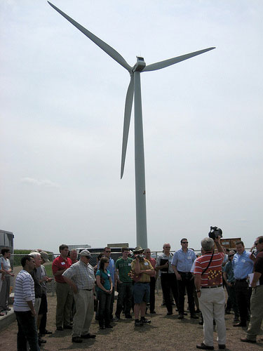 Egyre elterjedtebbek a szélerőművek