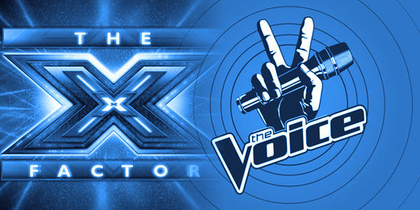 X-faktor és The Voice 2012-ben